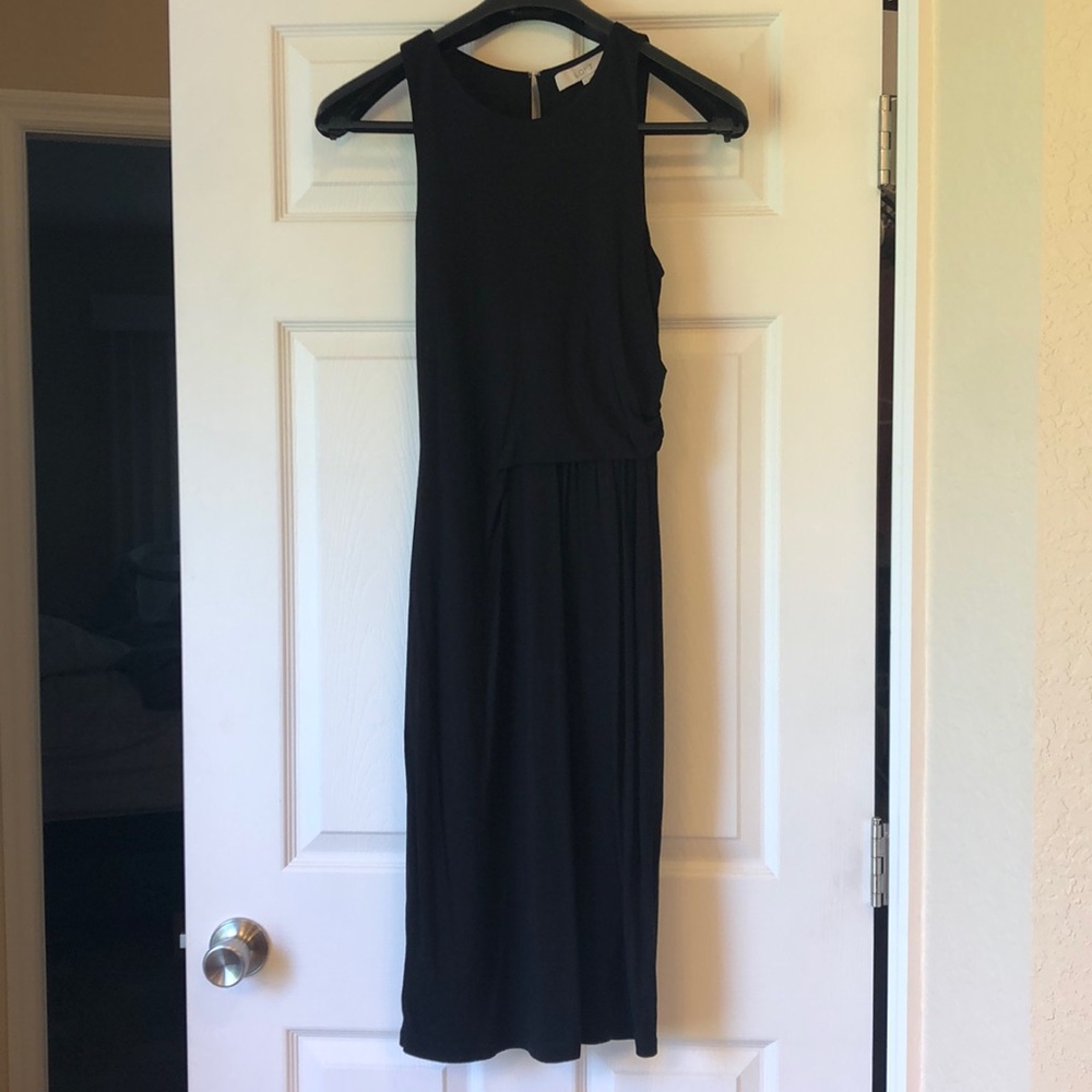 ⭐️ LOFT Black Sleeveless Dress